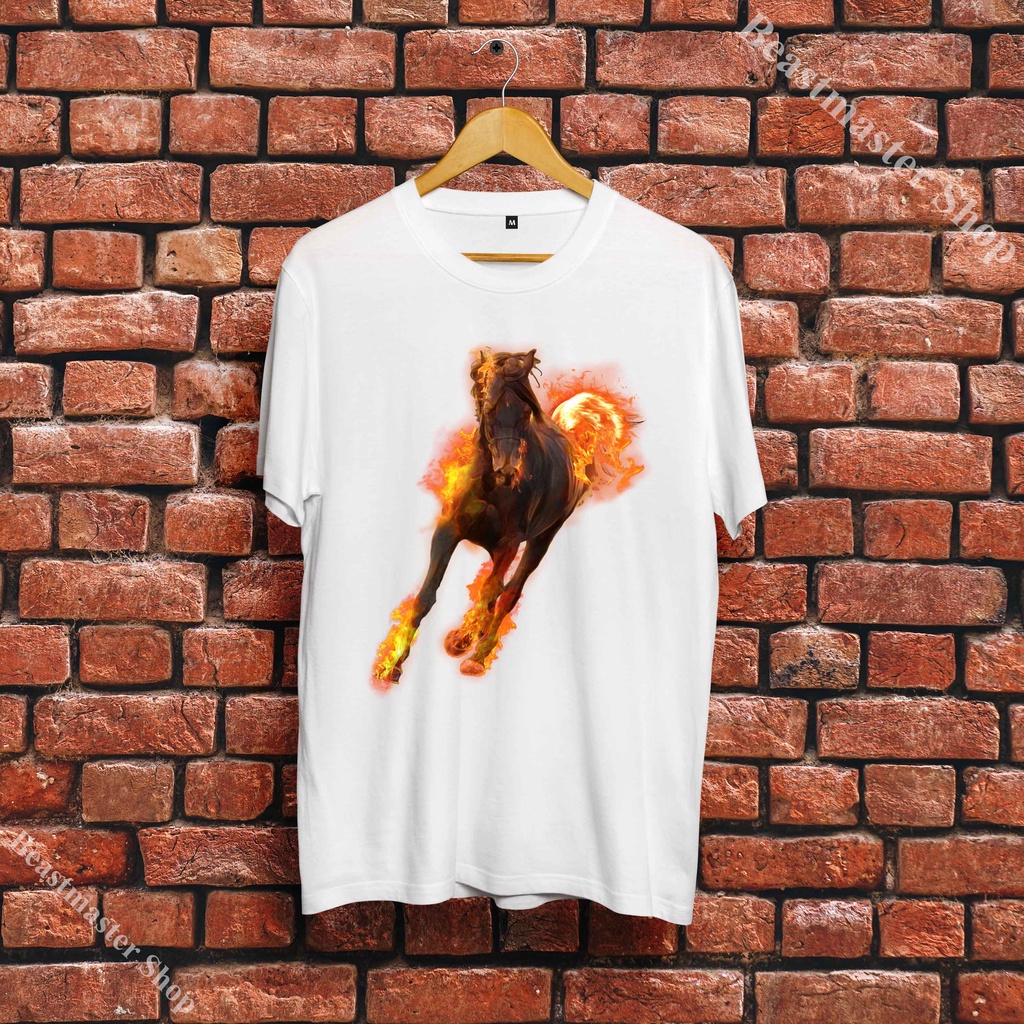 Áo Phông Tuổi Ngọ hình con Ngựa Horse Unisex giá rẻ ngắn tay cute dễ thương cực chất O3HRS009