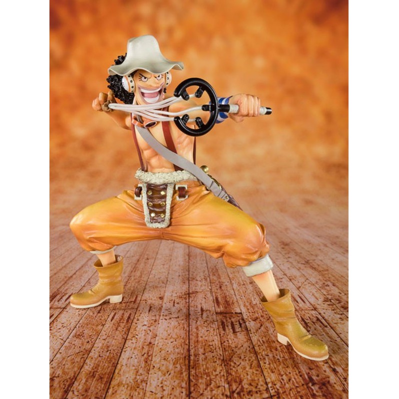 Mô hình thánh Usopp Sniper King 14cm