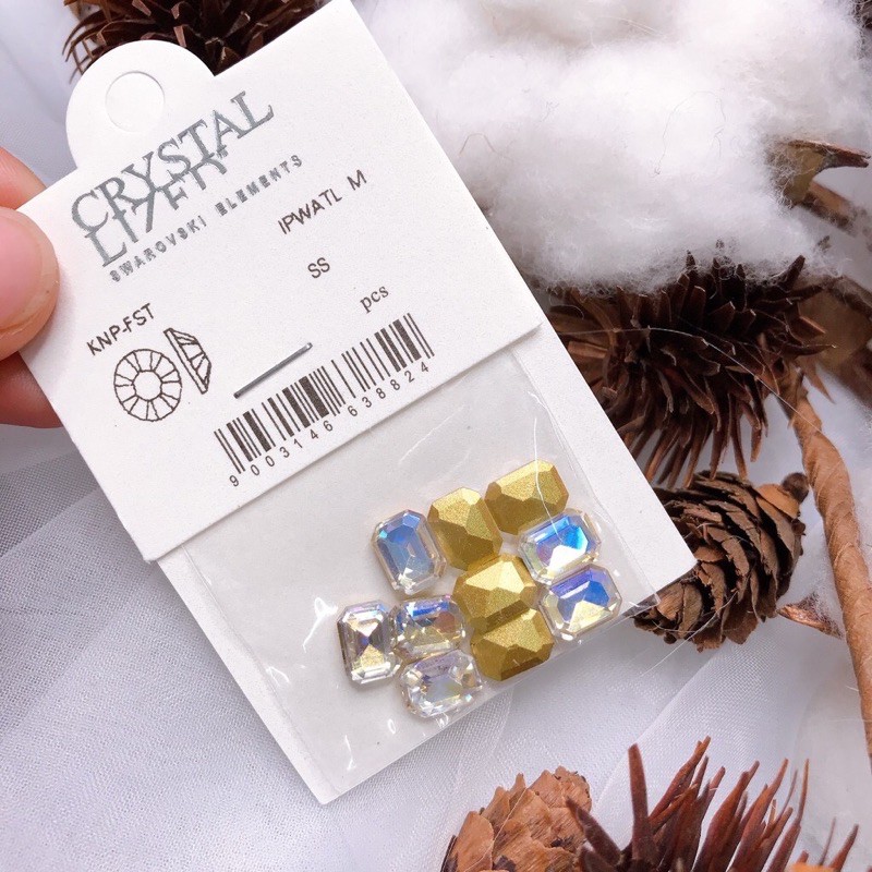 Sét đá khối vuông 10v/15k SHOP NAIL HUYỀN ANH | BigBuy360 - bigbuy360.vn