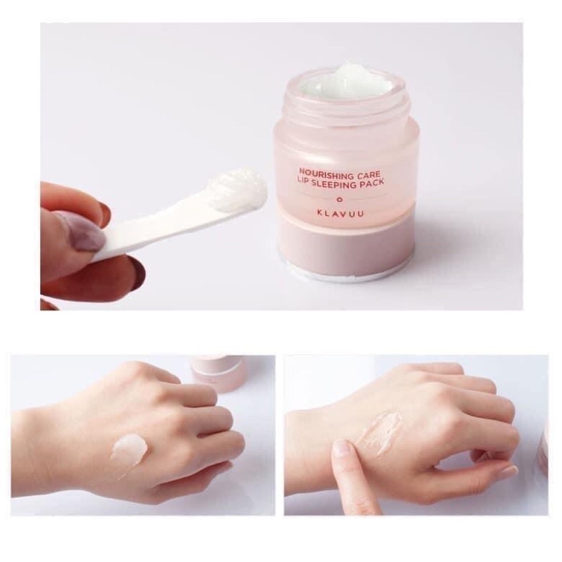 Mặt nạ ngủ môi Klavuu 20g