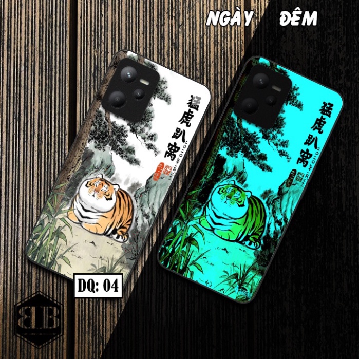 Ốp lưng kính Dạ Quang Realme C35 phát sáng trong đêm không thể chất hơn