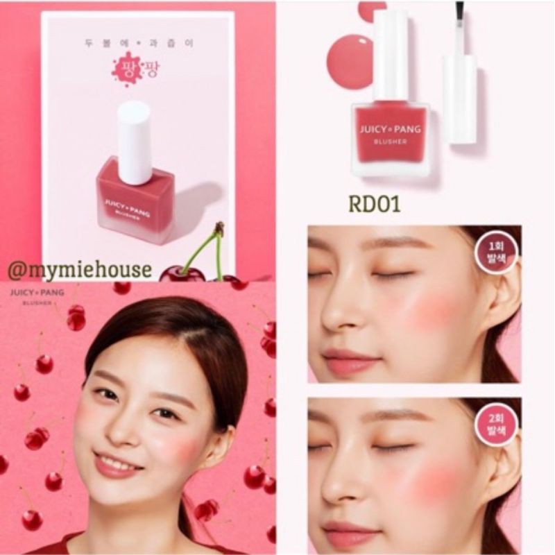 MÁ HỒNG JUICY PANG BLUSHER A'PIEU SALE 50% | BigBuy360 - bigbuy360.vn