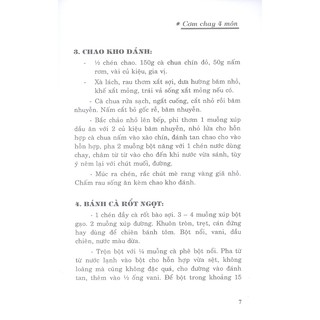 Sách - Cơm Chay Bốn Món