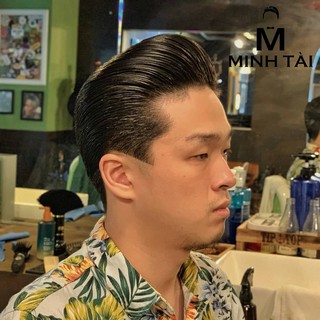 Sáp Vuốt Tóc Nam DAPPER DAN Heavy Hold Pomade 100ml