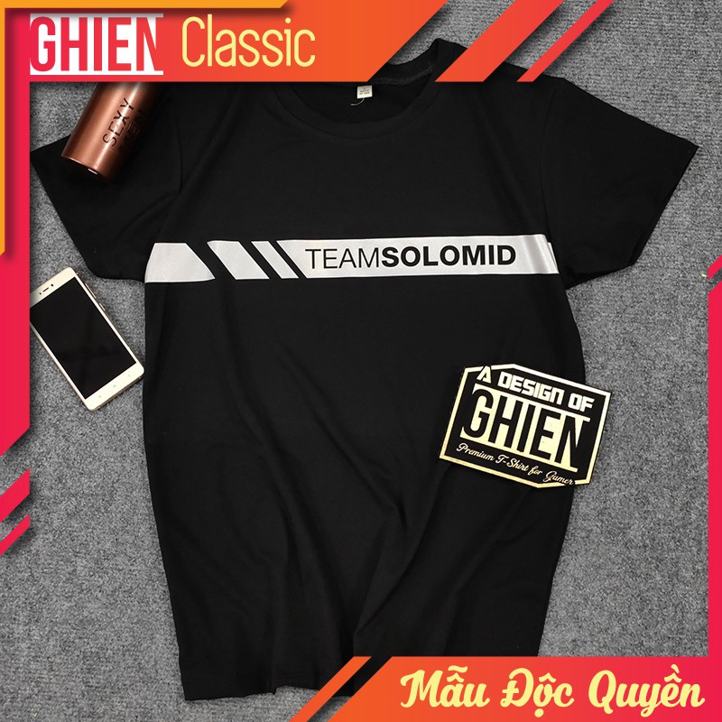 GIÁ RẺ - Áo thun UMAD unisex gaming LOL Team SoloMid phản quang esports nam nữ tay ngắn (40kg-110kg)