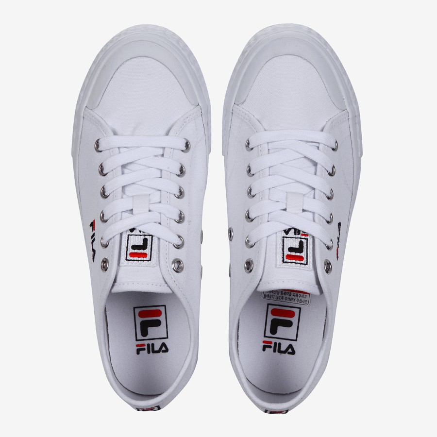 ✤✤✤ [Hàng Auth - Trắng cổ điển] ✤ Giày Fila Classic Kicks B Trắng ✤✤✤
