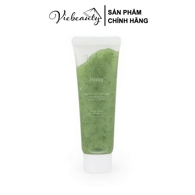 Tẩy Da Chết Huxley Giúp Tẩy Tế Bào Mặt Xương Rồng Secret Of Sahara Scrub Mask Sweet Therapy 30 - 120g - Khongcoson | BigBuy360 - bigbuy360.vn