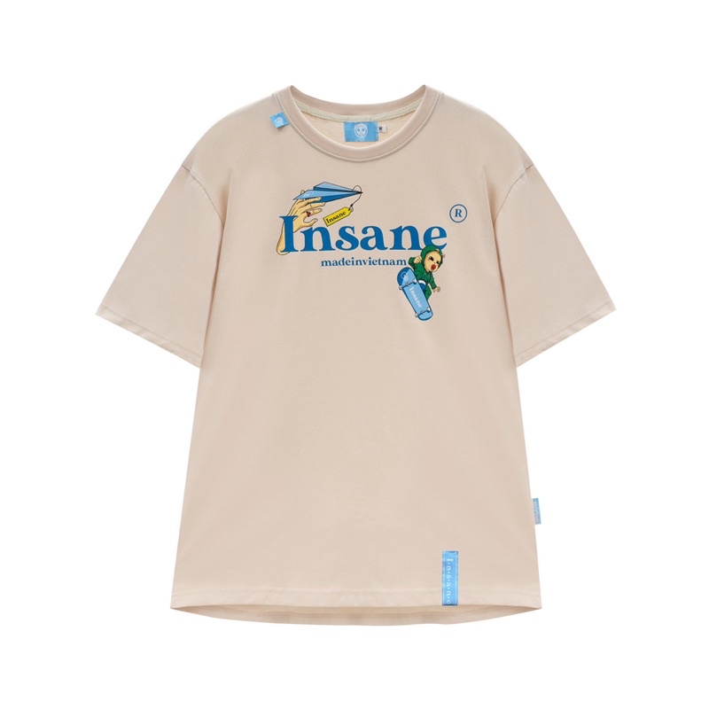 Áo Thun Insane® Vacation - màu Tan
