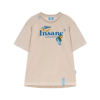 Áo Thun Insane® Vacation - màu Tan