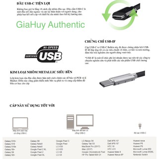 Cáp USB-C to USB-C Belkin F2CU041bt06