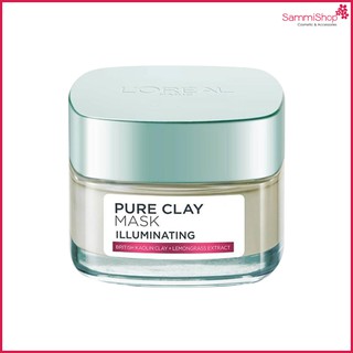Mặt nạ đất sét L'Oreal Paris Pure-Clay Mask