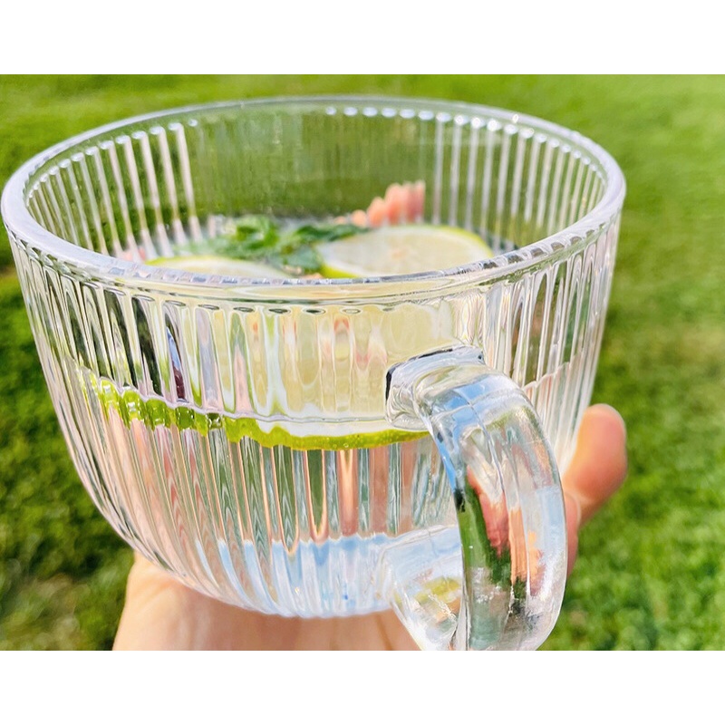 Cốc Thủy Tinh Trơn Uống Nước, Uống Cafe, Sinh Tố Ly Thủy Tinh Đẹp Giá Rẻ Minhome