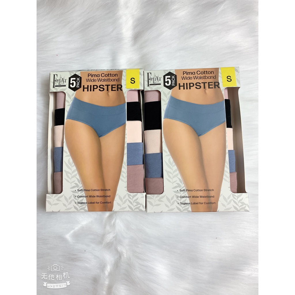 Set 5 quần lót nữ Felina