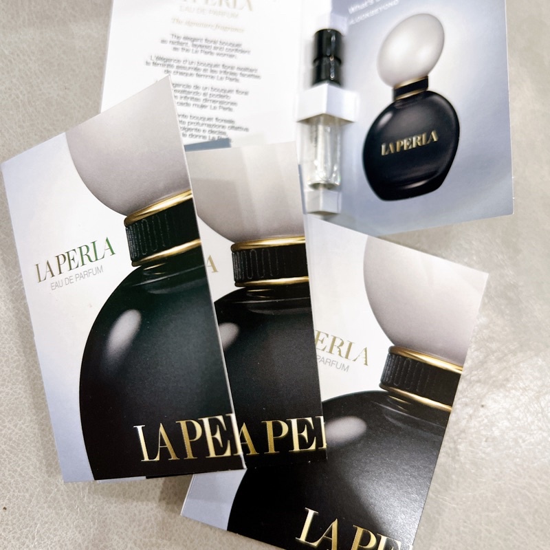 Vial Nước Hoa Nữ La Perla EDP