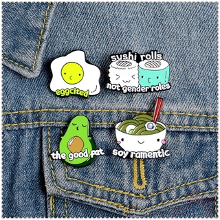 1 Ghim Cài Áo Hình Thức Ăn Đáng Yêu