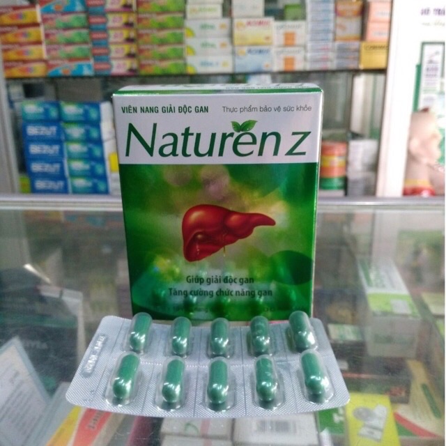 Giải độc gan Naturenz / Naturenz LB - Hộp 100 viên