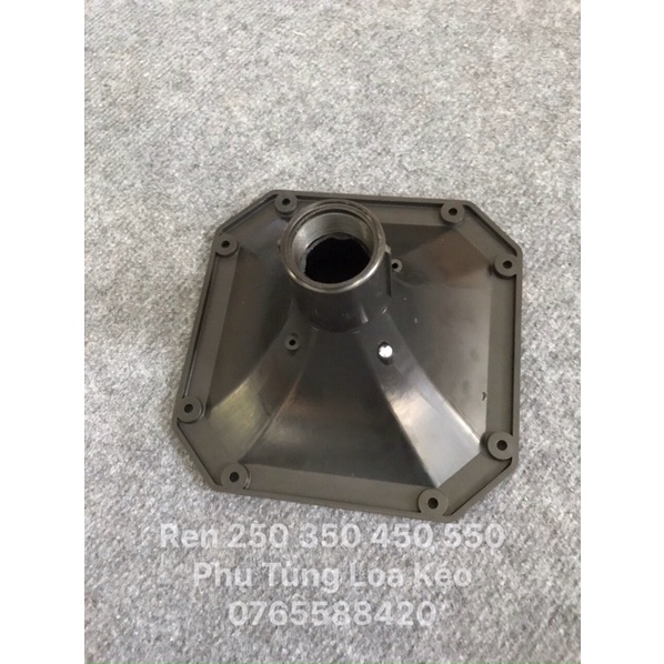 Họng Phễu Treble Kèn Nhựa Cứng Ren Vặn Treble 250 350 450