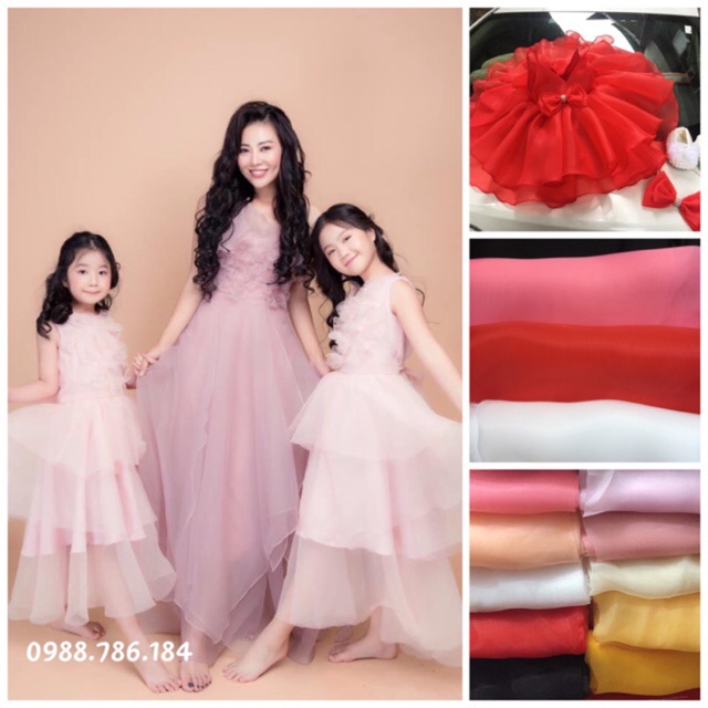 VẢI VOAN MỸ 25k/m (cắt từ 5m)