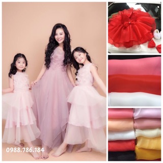 Vải voan mỹ 25k/m