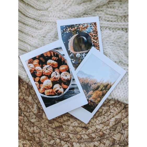 FUJIFILM INSTAX Mini Instant Film 10 tấm - Viền màu tổng hợp - date 2024 -2025