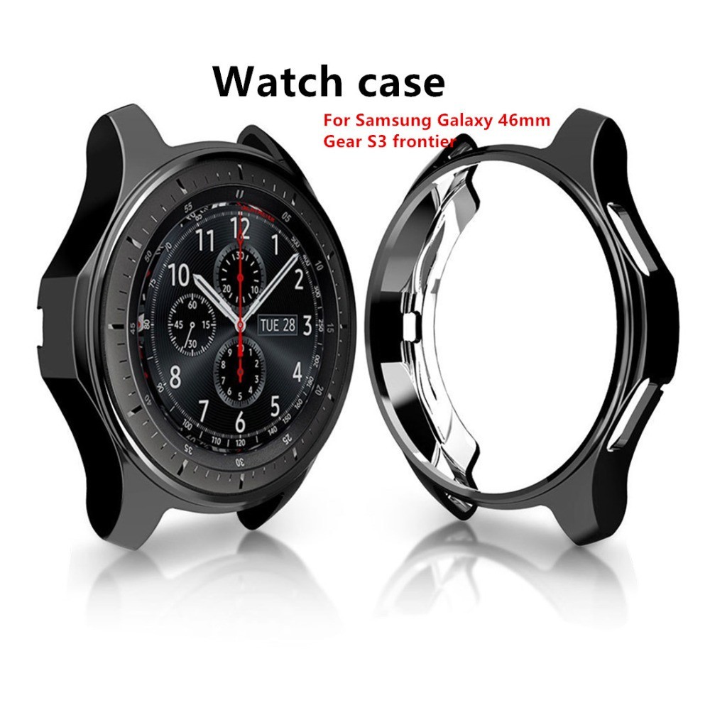 Vỏ bảo vệ bằng silicon cao cấp cho đồng hồ Samsung Galaxy Gear S3