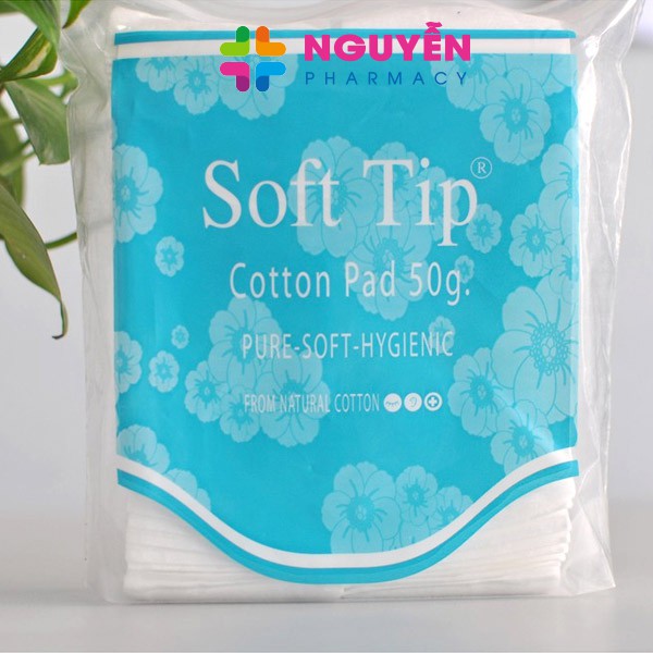 Bông tẩy trang 3 lớp Cotton Pads [Túi 222 miếng]