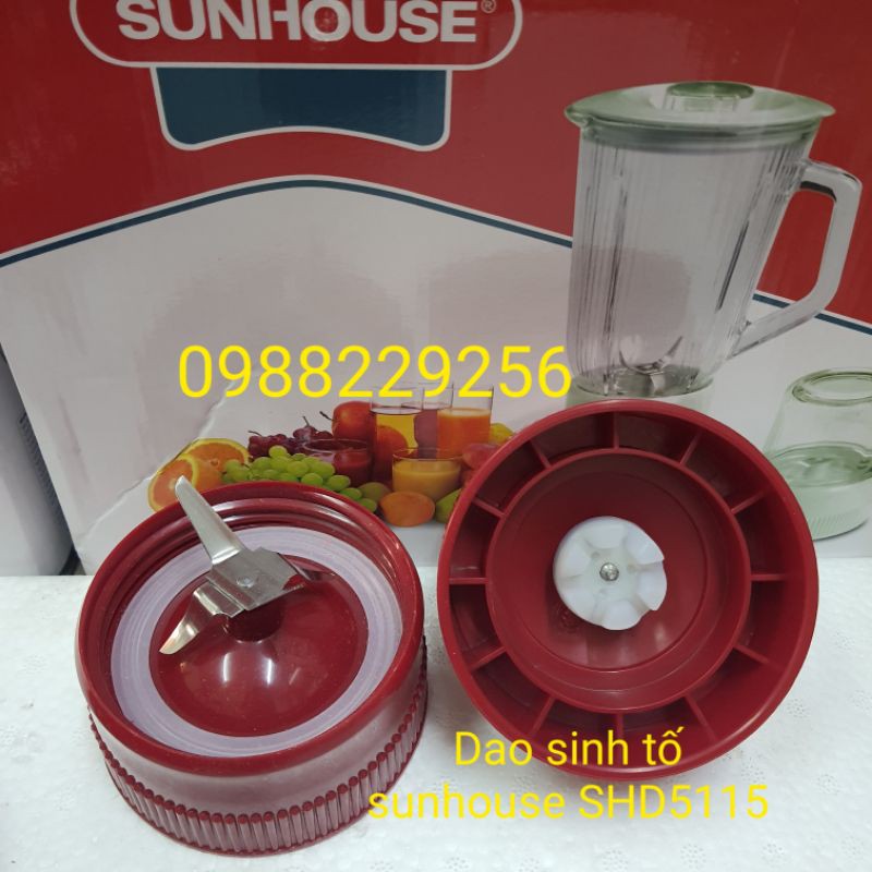 Linh kiện máy xay sunhouse SHD5115 hàng chuẩn theo máy