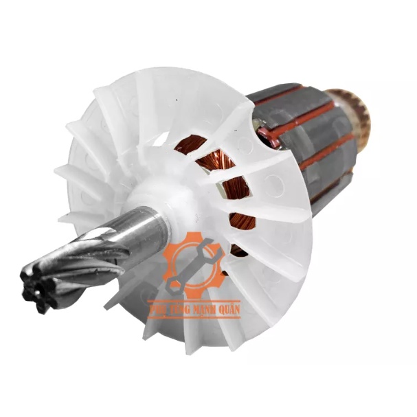 Rotor/ruột máy khoan bê tông BOSCHH 2-22 tặng kèm chổi than cao cấp