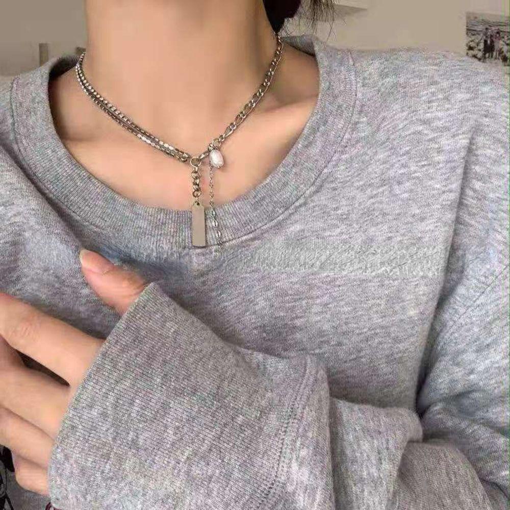 Vòng cổ Dạng Chuỗi Xinh Xắn Thời Trang Cho Bạn Gái|Vòng cổ Nữ Đính Hạt Charm