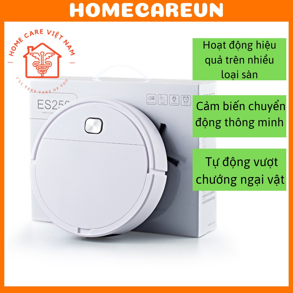 🤖 Robot hút bụi 🤖 robot hút bụi Es250 hút sạch mọi bụi bẩn