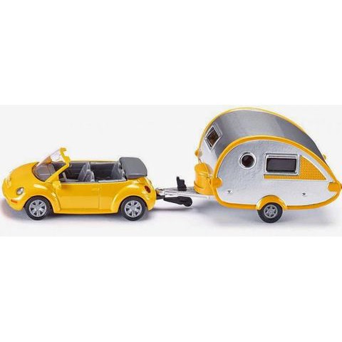 Đồ Chơi SIKU Mô Hình Xe dã ngoại New Beetle 1629