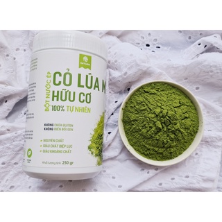 BỘT NƯỚC ÉP CỎ LÚA MÌ HỮU CƠ DA'FARM ( 250gram)