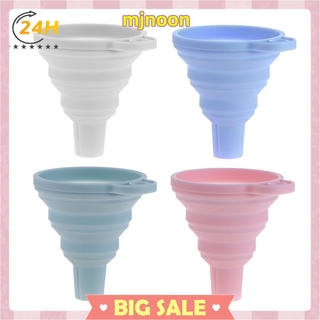 Phễu gấp gọn bằng silicon đa năng tiện lợi