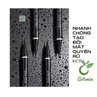 Bút kẻ mắt MAYCREATE vỏ đen