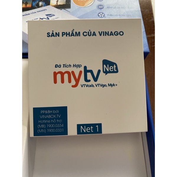 đầu android 4k mytv biến tivi thường thành tivi giọng nói internet