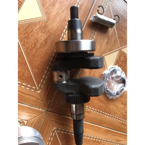Trục cơ máy phát điện 5-8kw 178F 186F diesel .