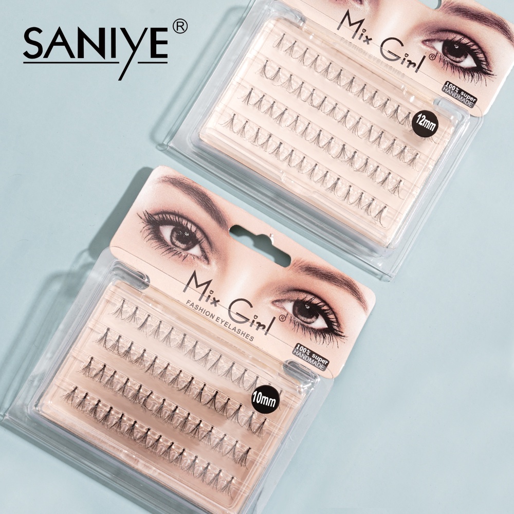[Hàng mới về] Cụm mi giả đơn SANIYE trang điểm ba chiều kiểu dáng tự nhiên quyến rũ | BigBuy360 - bigbuy360.vn
