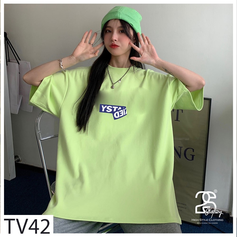 Áo Unisex Nam Form Rộng Oversize Tay Lỡ Oversize 2s Clothing Áo Thun Nam Unisex Cổ Tròn StreetWear Giá Rẻ Hàn Quốc TV42 | BigBuy360 - bigbuy360.vn