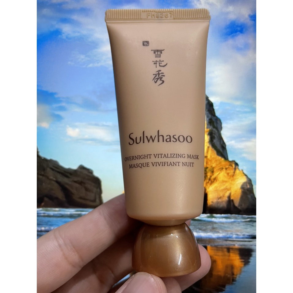 [MẪU MỚI NHẤT] SULWHASOO MINI Mặt nạ ngủ Sulwasoo DATE 2024