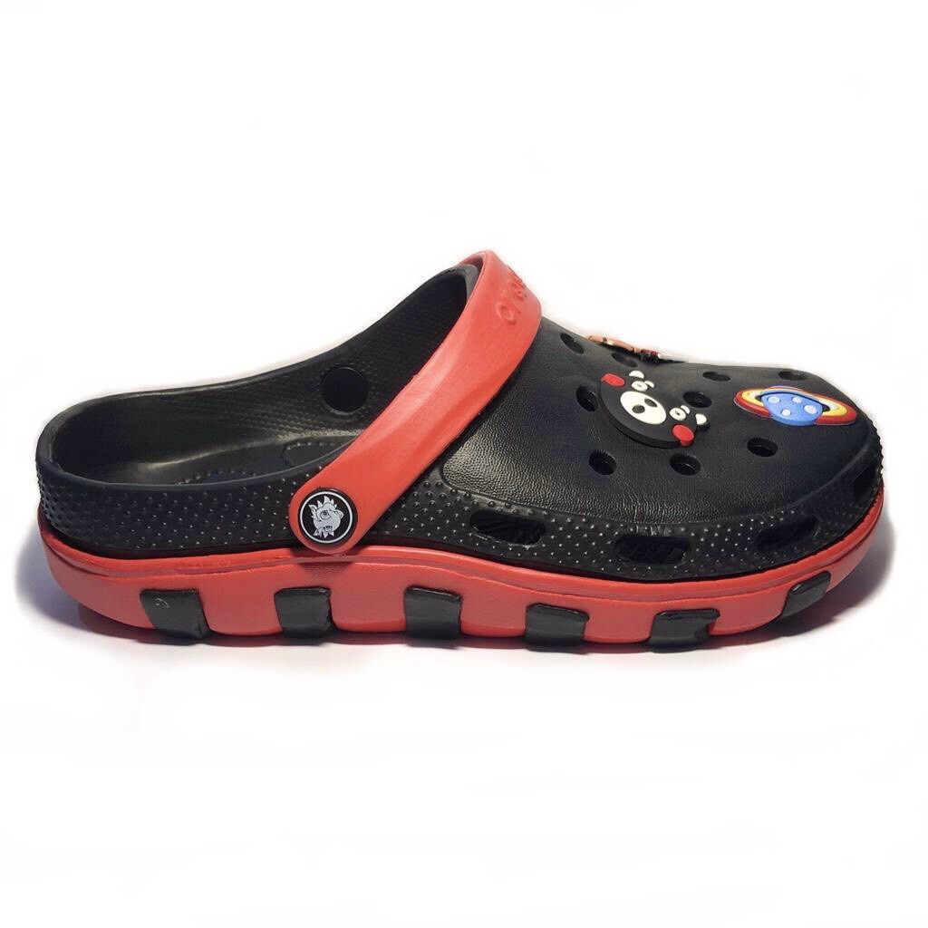 Dép sục bít đầu nam nữ, dép cá sấu (Tặng kèm 6 sticker) | BigBuy360 - bigbuy360.vn