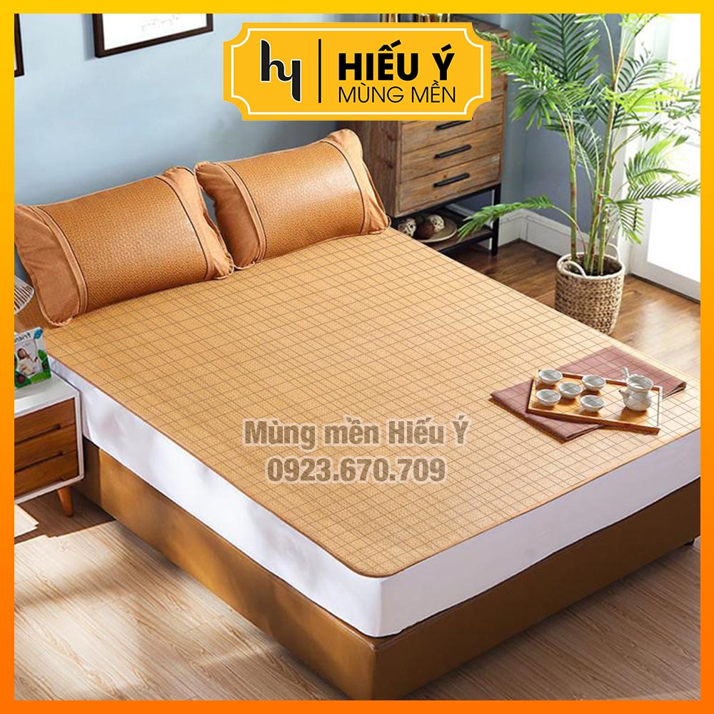 Chiếu điều hòa 1m6x2m dễ vệ sinh, phù hợp nhà có trẻ em - ẢNH THẬT | Mùng mền Hiếu Ý