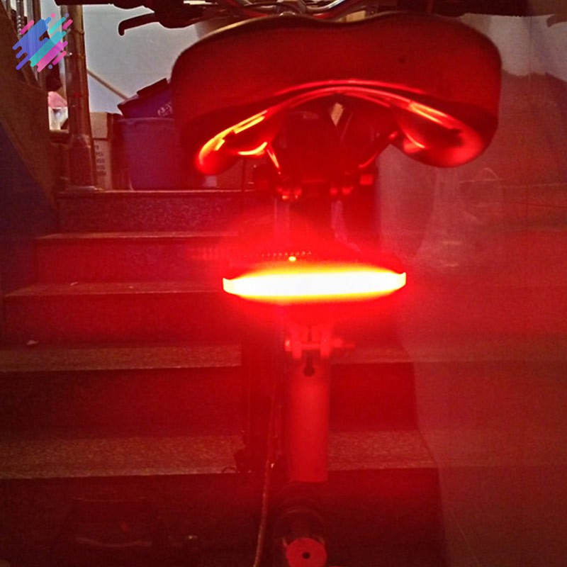 Đèn LED chiếu hậu cho xe đạp siêu sáng có cổng sạc USB