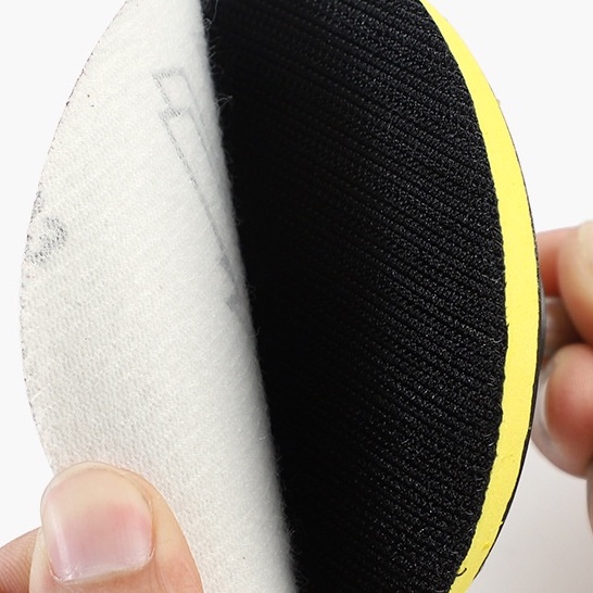Giấy nhám tròn 100 cái 4in Đĩa mài mòn để chế biến gỗ Đánh bóng kim loại Loại bỏ rỉ sét Helium066