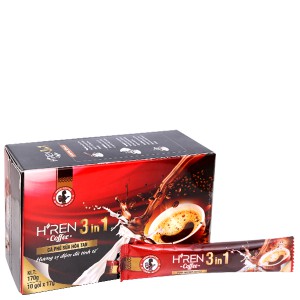 Cà phê sữa hòa tan 3 in 1 170g cafe H''ren