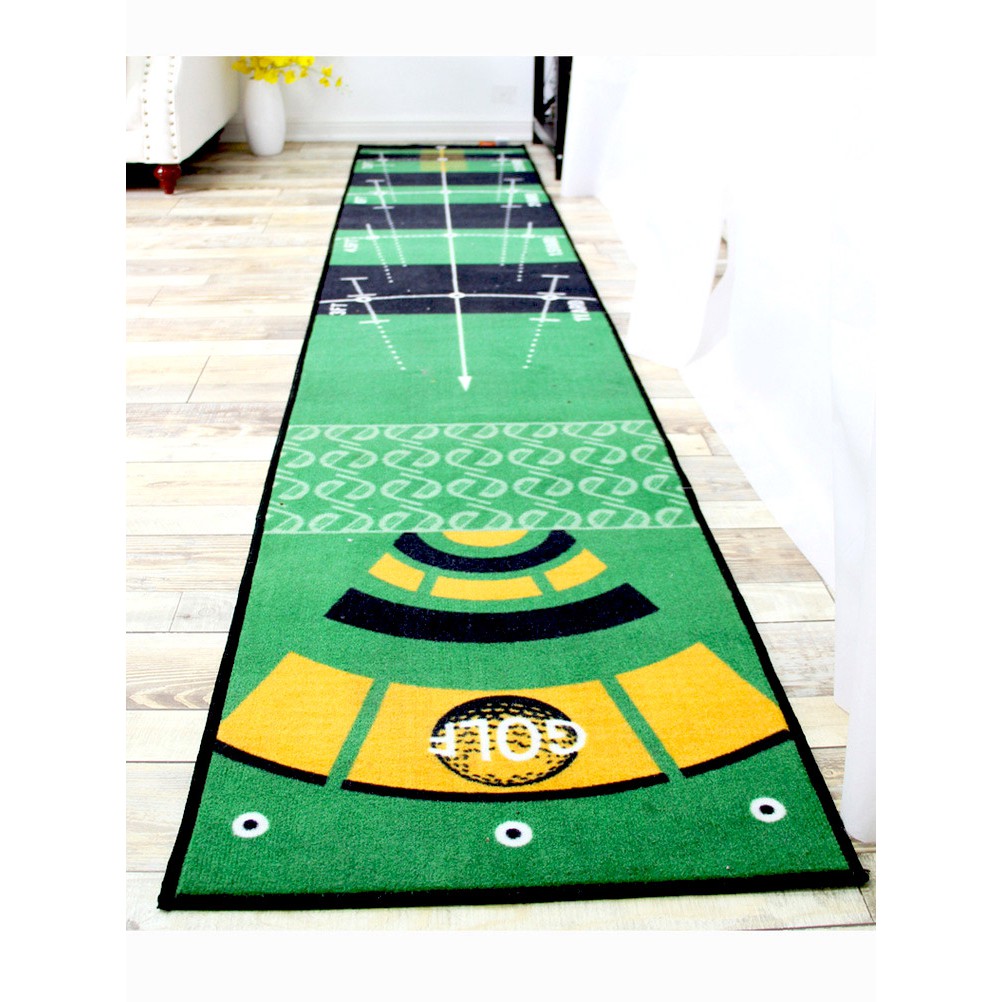 Bảo hành 1 năm - loại 1 - Thảm putt cải thiện kỹ năng đọc line trên sân cho người chơi Golf