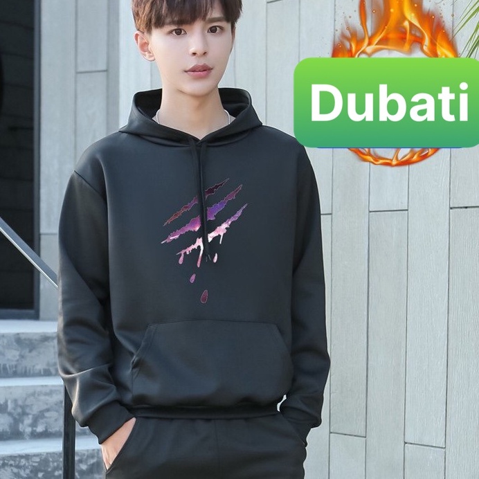 ÁO KHOÁC HOODIE NAM NỮ UNISEX CHẤT NỈ DÀY PHOM FROM RỘNG CÀO PHẢN QUANG UNISEX- DUBATI FASHION