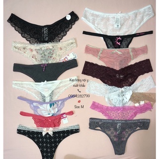 quần lót xuất  size M