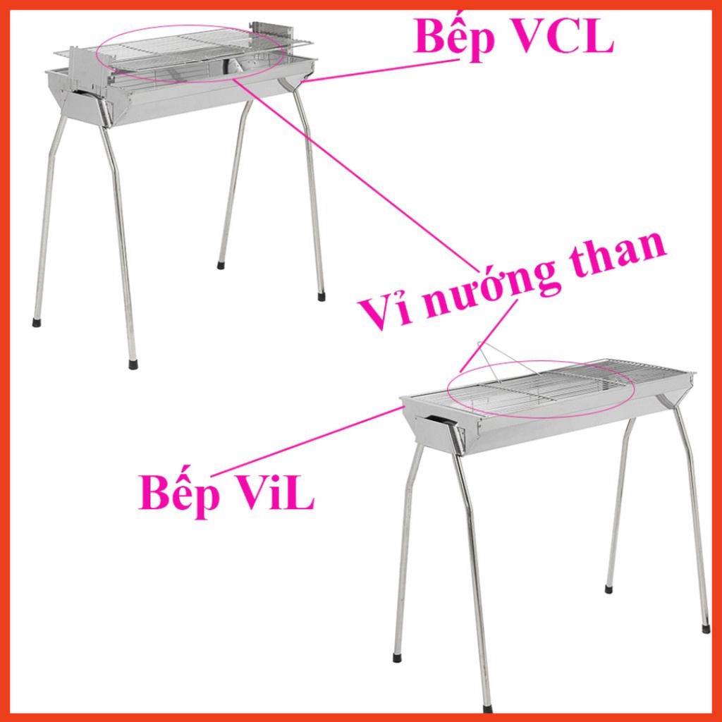 Vỉ nướng inox 59x29cm, phù hợp bếp nướng TopV VCL và ViL,vỉ nướng thịt cao cấp không gỉ, vĩ nướng