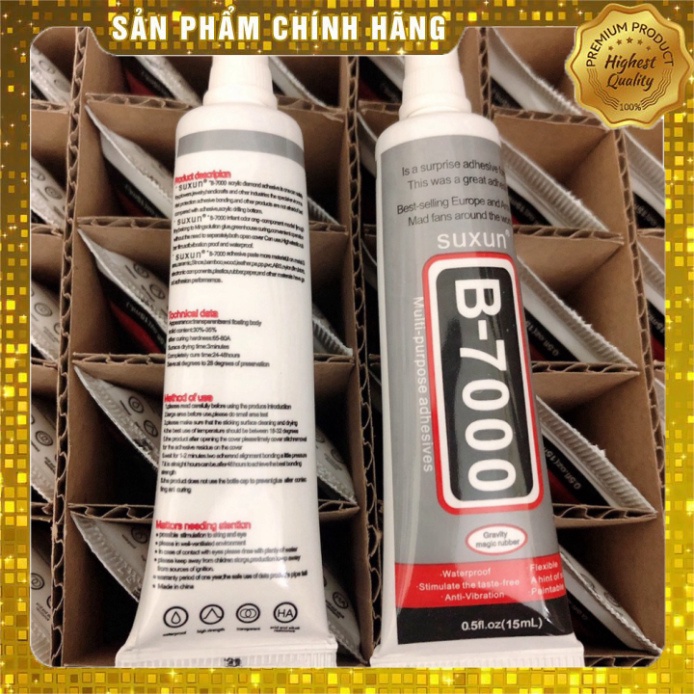 Keo dán màn hình điện thoại, keo viền điện thoại, keo B-7000, keo T-7000 - Shops Monkey King