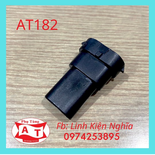 Nhựa 9005 chân H11 đầu CÁI (1 bịch 10 cái) -AT182